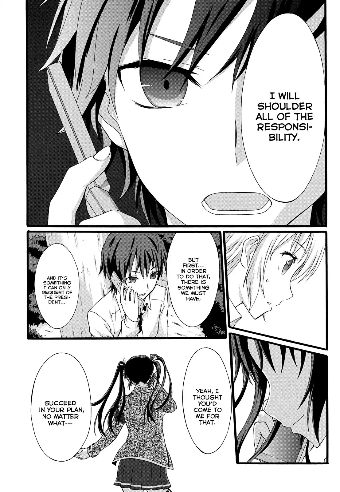 Seitokai Tantei Kirika Chapter 13 2